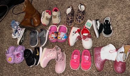 Girls shoes shoes size 4-5c