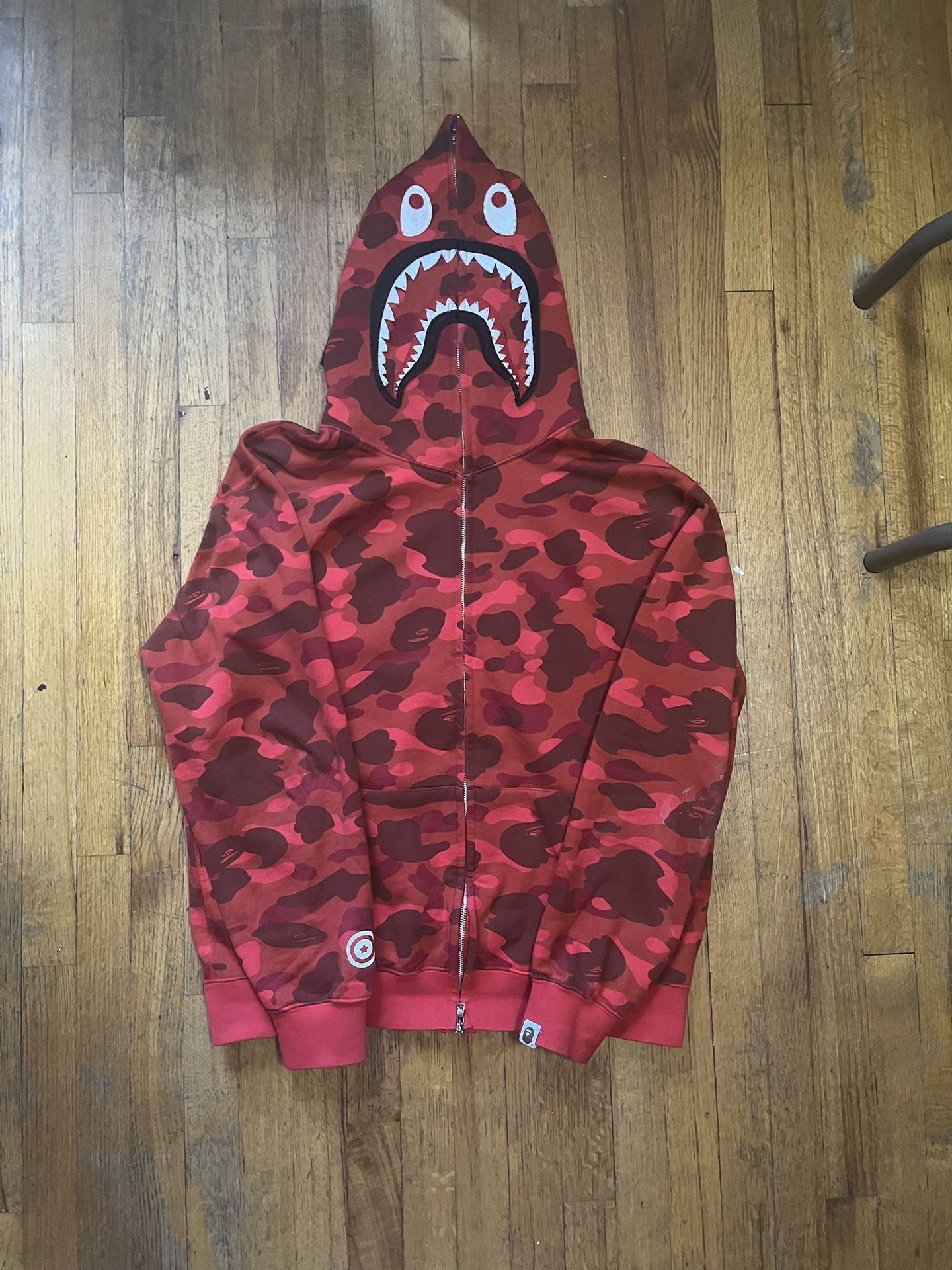 Red Bape Hoodie