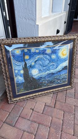 Print Monet Starry Night