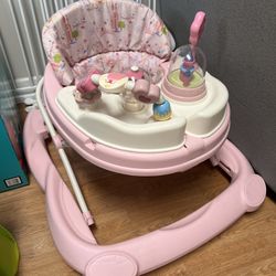 Baby walker, And Toys