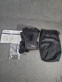 Sevenoak Dual Camera Harness, SK-MSP01 Multi Carrying Chest Vest System with Side Holster