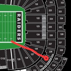 Las Vegas Raiders Home Tickets Available