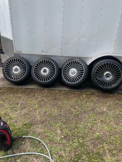 20” Niche Wheels and Tires 5Lug