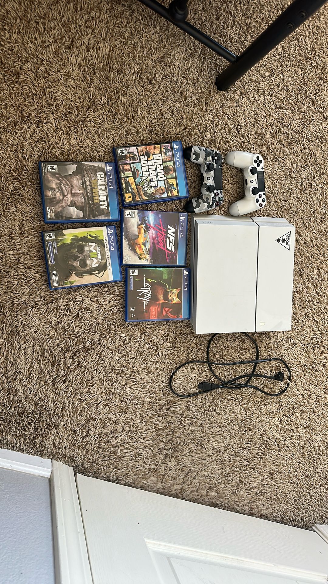 PS4 With Games