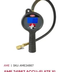 Acu-Flate XL 24867 6inch Tire Inflator 