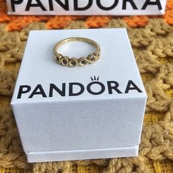 Pandora Infinity Gauntlet Ring Size 8