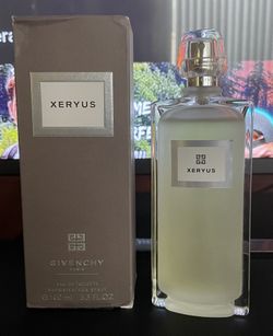 Givenchy Xeryus 100ml Men Cologne / Eau De Toilette