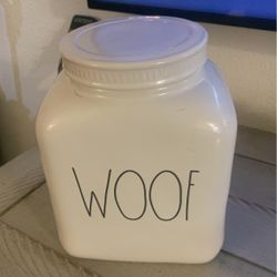 Jar For Dog Treats 