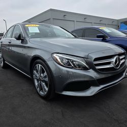 2018 Mercedes-Benz C-Class
