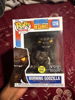 Glow In The Dark Godzilla ‼️