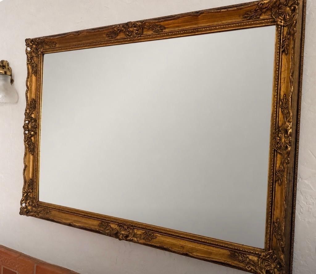 Large Vintage Wall Mirror