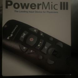 Nuance Power Mic 3