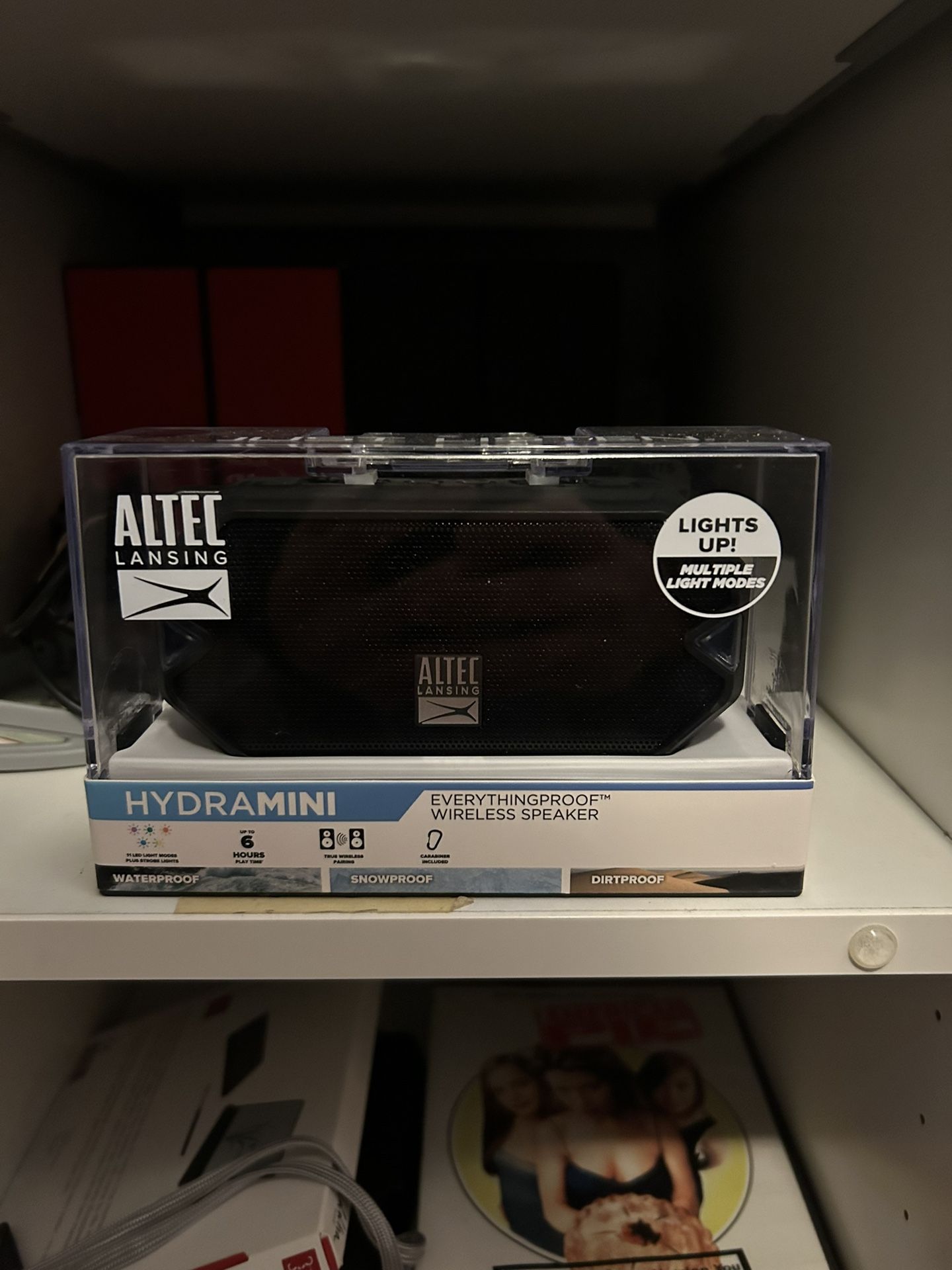 Altec Lansing Hydramini Bluetooth Speaker