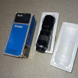 Vintage Vivitar Automatic Zoom Lens 