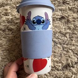 Stitch Valentines Cup