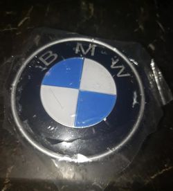 Lonter 4 Pics LED Magnetic B M W Car Wheel Center Cap Hub Lamp