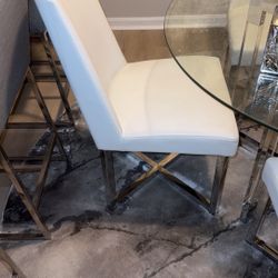 White Dining Chairs