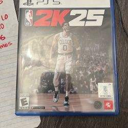 PS5 NBA 2K25 