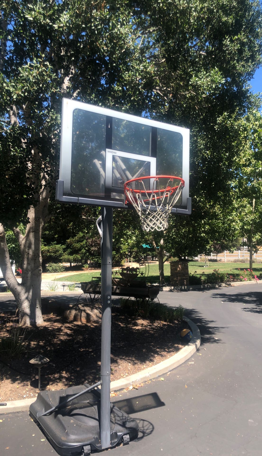 LifeTime Basketball hoop