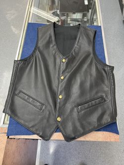 Langlitz Leather Vest 