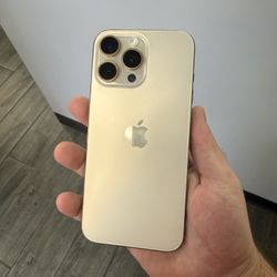 Iphone 16 Pro Max 512gb Desert Titanium Unlocked (Some Scratching)