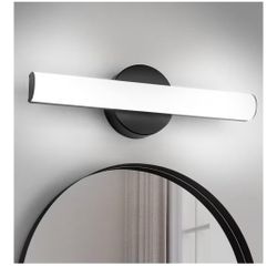  Modern Dimmable LED Vanity Light Bar Lighting Fixtures, 15.9 Inch LED Bathroom Light Fixture, 15W 1300LM Daylight White 5000K Wall Sconces