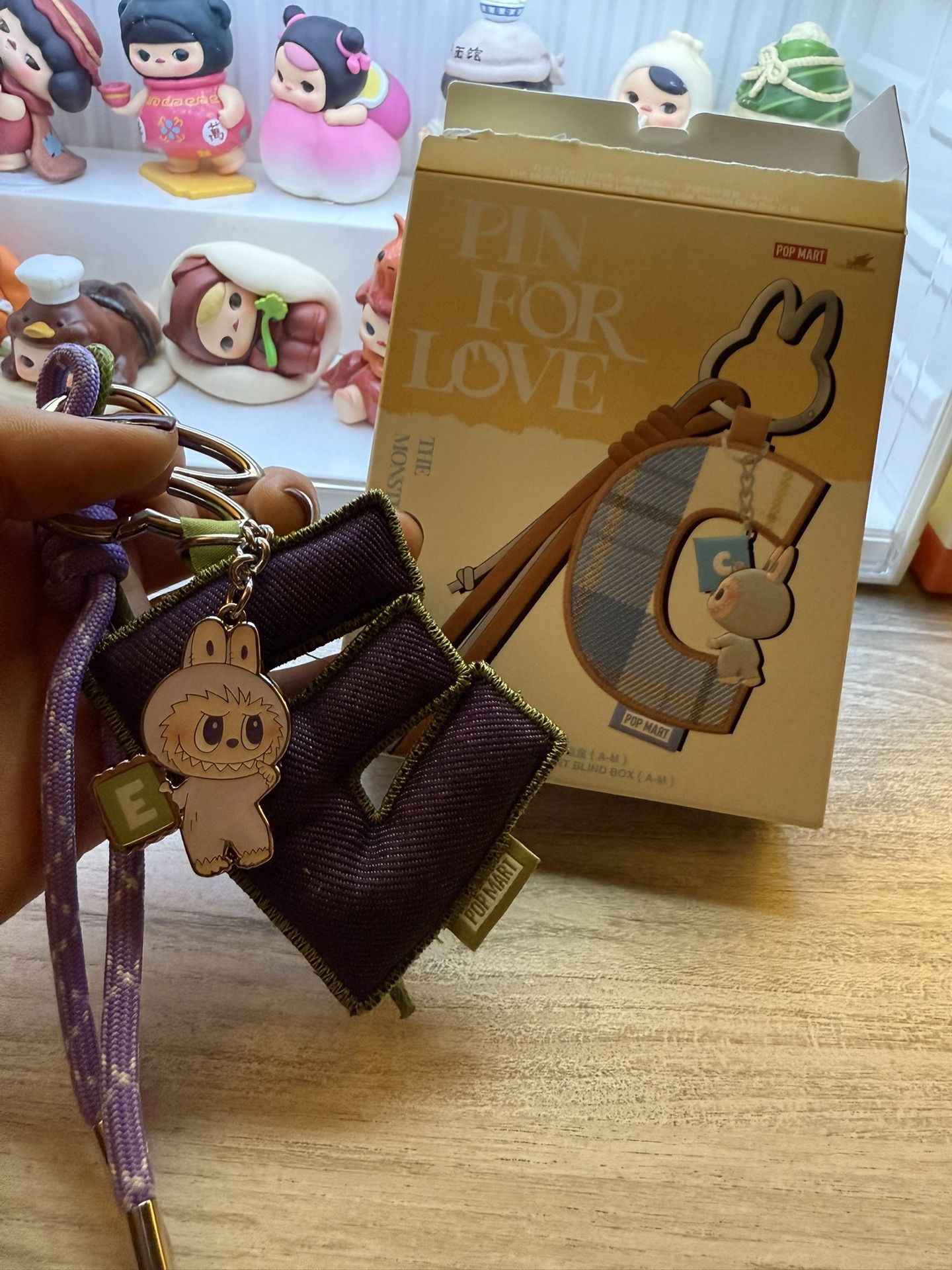 Labubu Pin For Love E