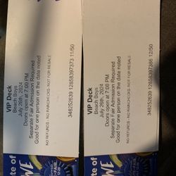 Beach Boys Calexpo Tickets