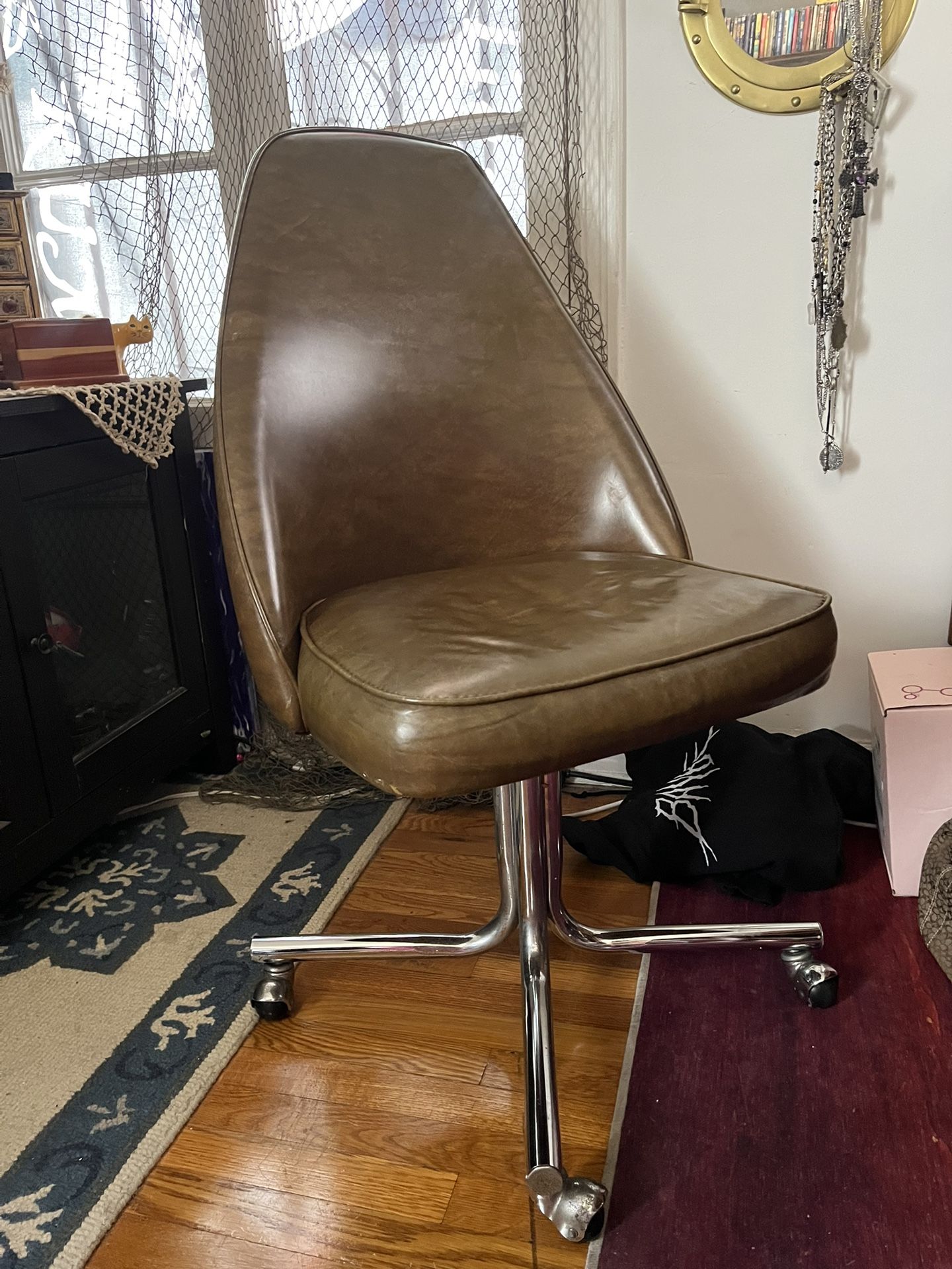 Retro MCM Desk Chair