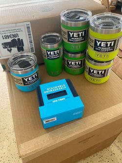 YETI CUPS
