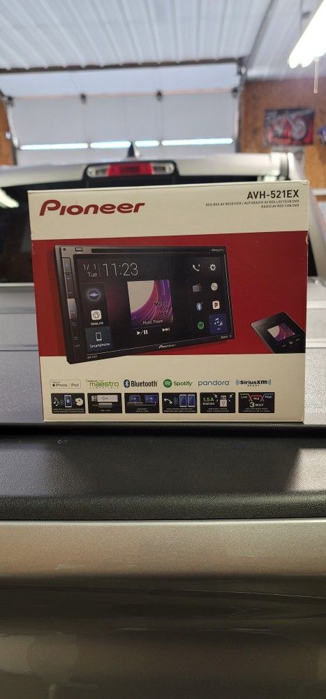 Pioneer Touchscreen