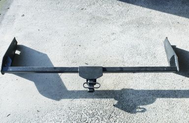 Van Trailer Tow Hitch Receiver, Opening 2 inch