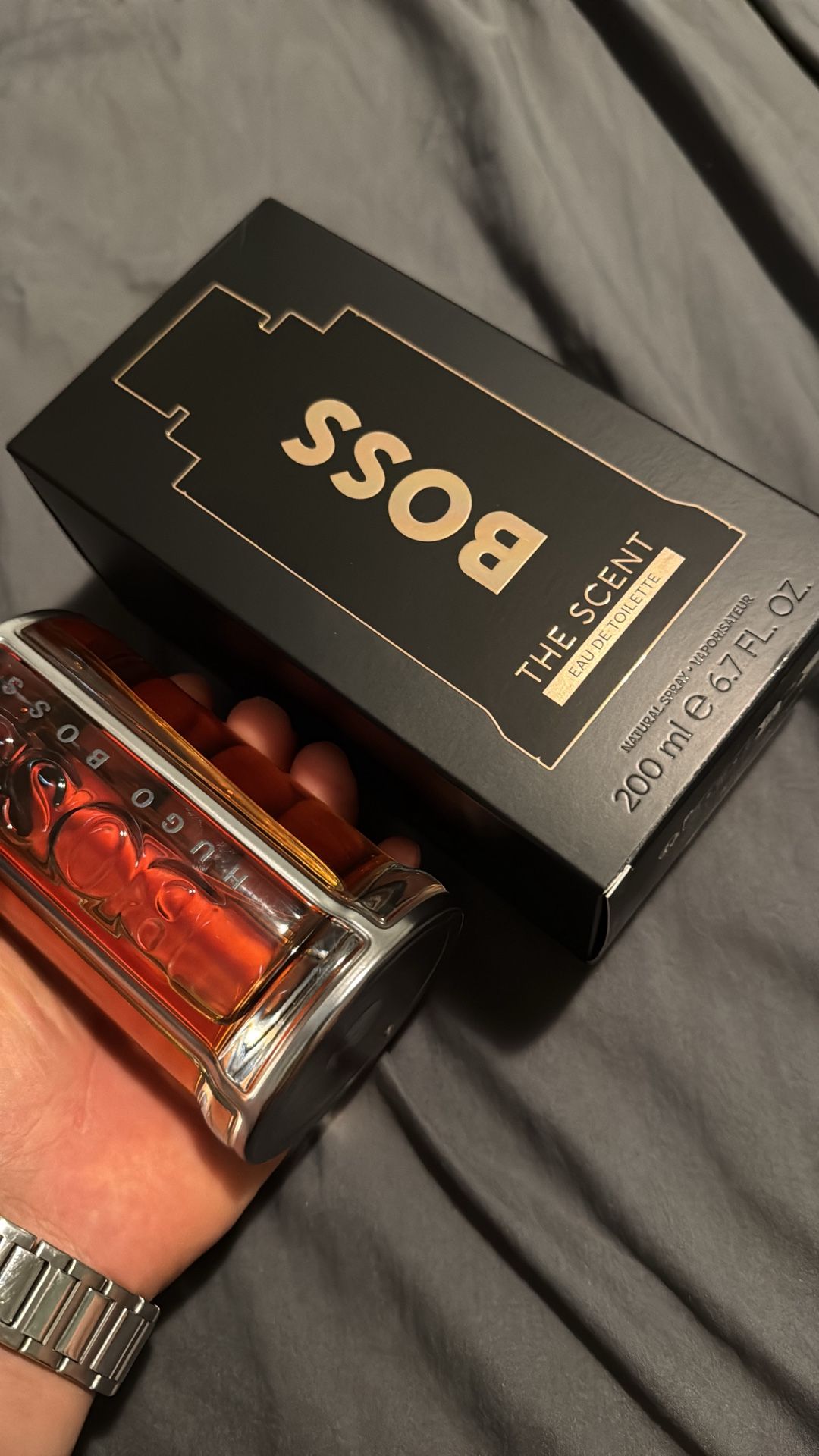 Perfume Boss The Scent (new 6.7oz)