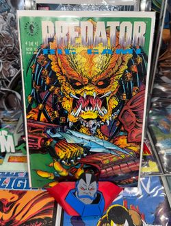 PREDATOR #4 of 4 Dark Horse