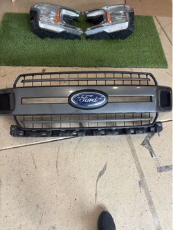 F150 front grill 2018-2020