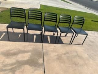 Costa Bistrot Stacking Dining
Chair - Set Of 5