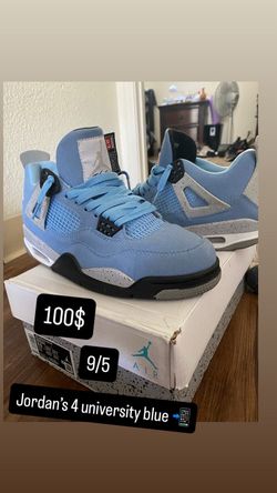 Jordan 4 unc
