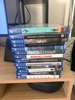 PS4 games