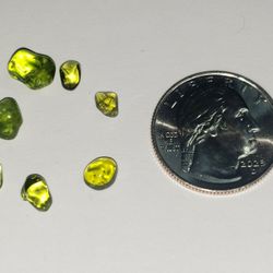Parcel Of Peridots Lot