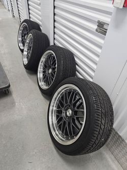 19x9.5 5x108 +35  wheels