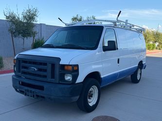 2013 ford Econoline cargo van