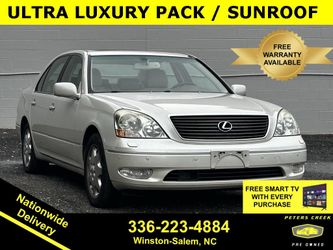 2002 Lexus LS 430