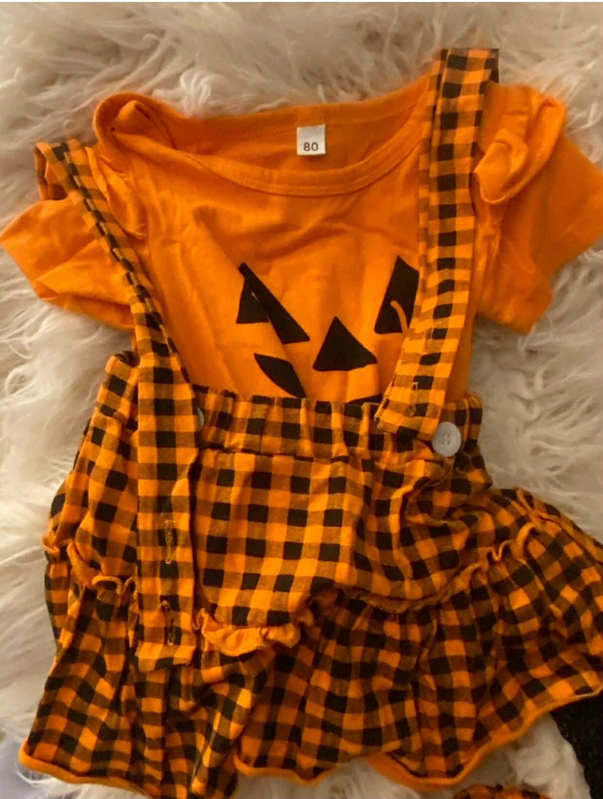 Pumpkin Dress