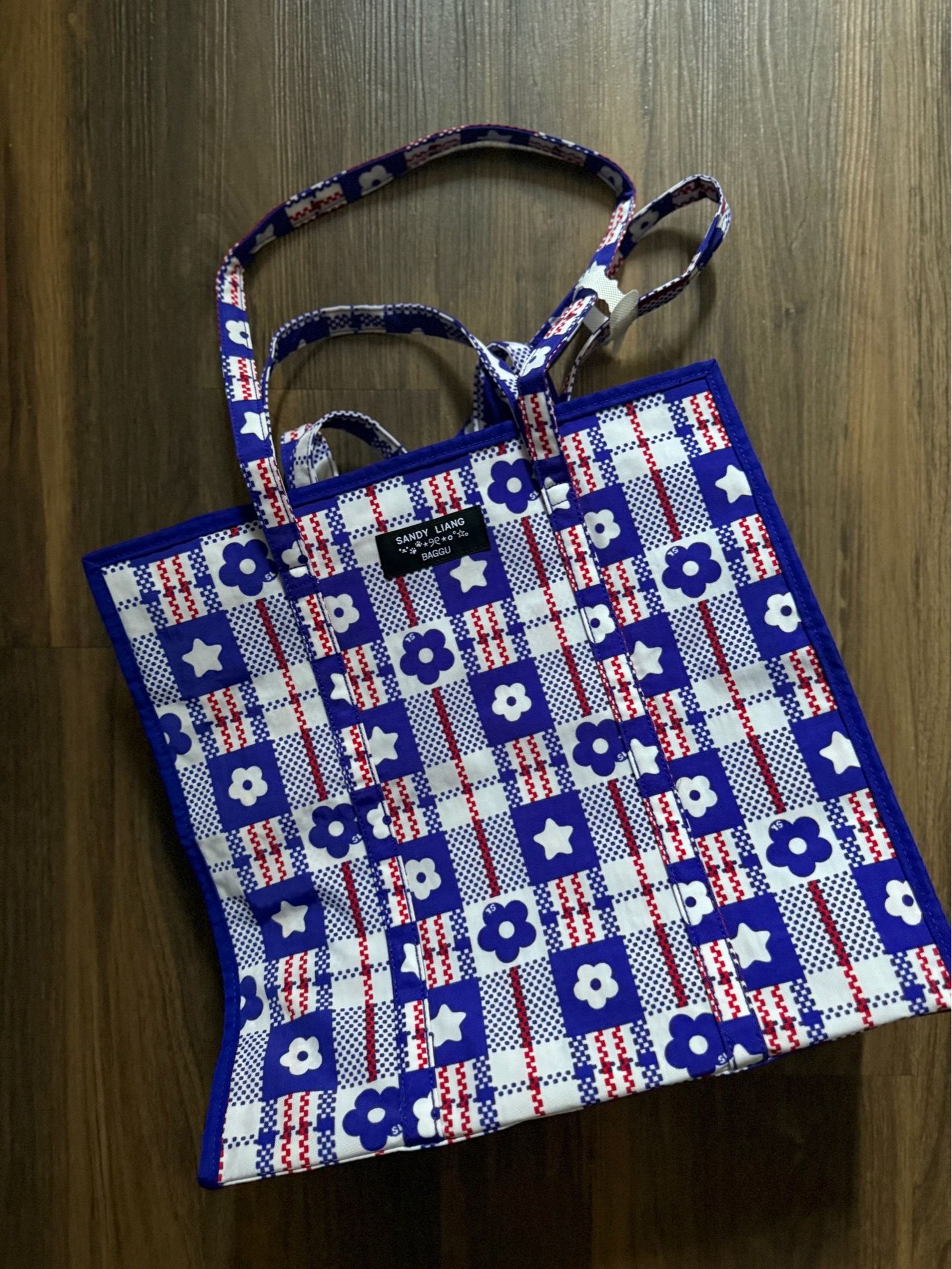 Baggu Sandy Liang Large Nylon Market Bag