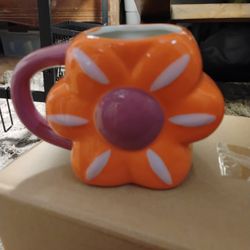 Flower Mug