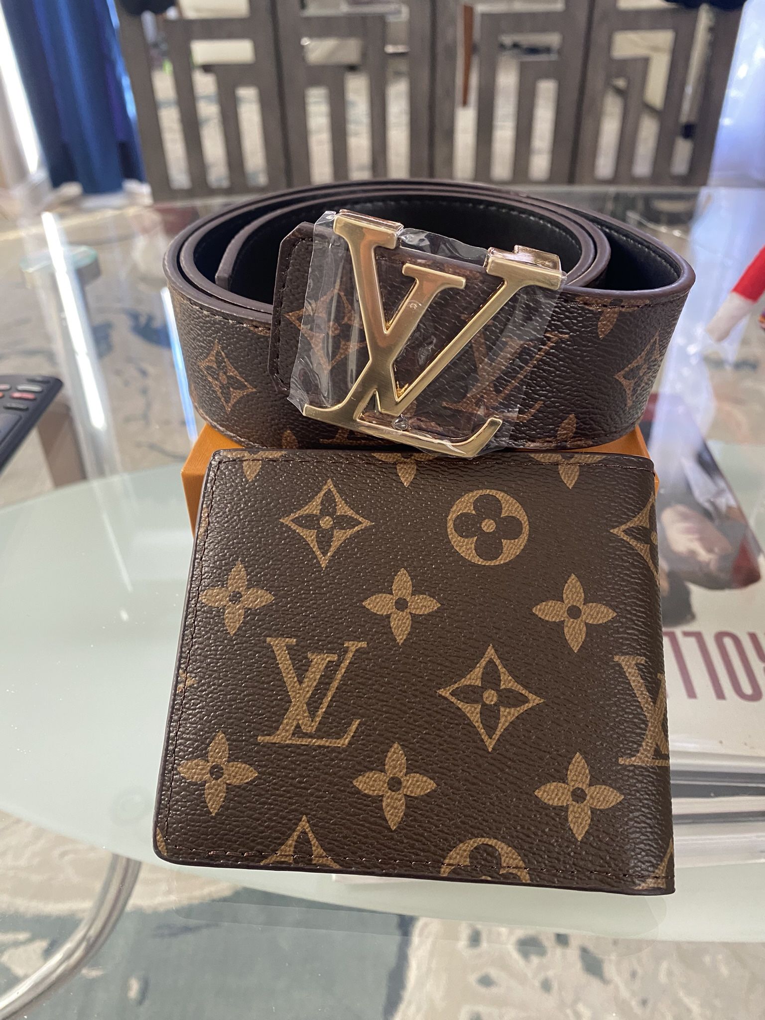Belt & Wallet