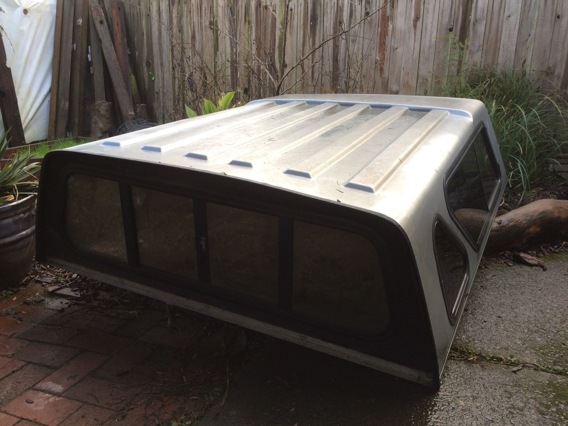 Aluminum Truck Canopy for Sale in Portland, OR OfferUp