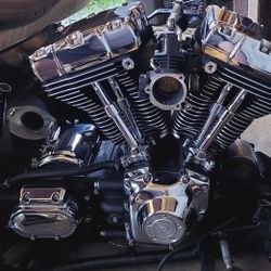 Harley Twin Cam 88" Engine W/ 5 Speed Transmission 