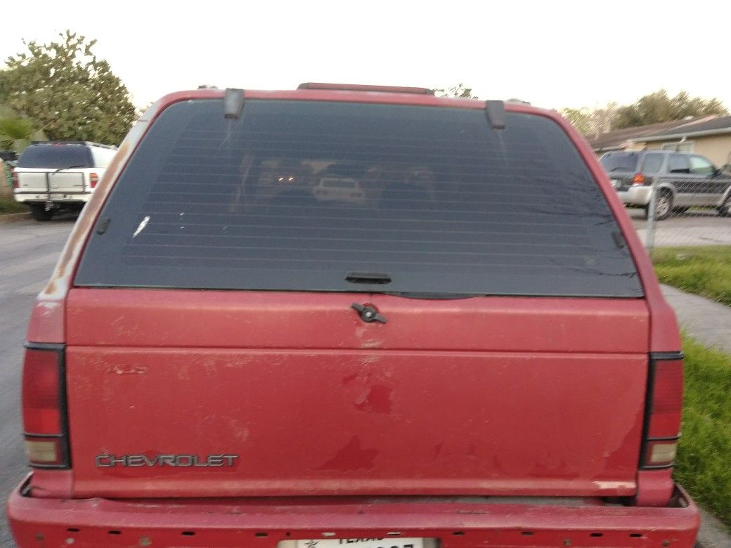 1994 Chevrolet S-10