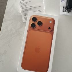 iPhone 17 Pro Max 256gb Factory Unlock Brand New From Apple